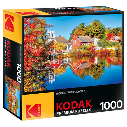 Kodak 1000-Piece Autumn in Harrisville, New Hampshire Jigsaw Puzzle