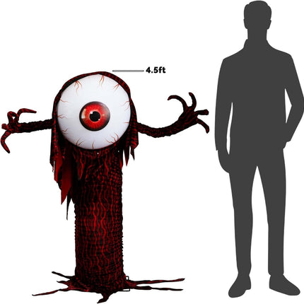 4.5FT Ivor the All-Seeing Eyeball Monster Animatronic