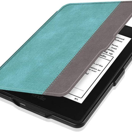 Slimshell Case for 6" Kindle Paperwhite 2012-2017 (Model No. EY21 & DP75SDI) - Lightweight Protective Cover with Auto Sleep/Wake (Not Fit Paperwhite 10Th & 11Th Gen), Turquoise
