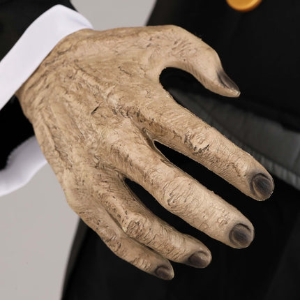 Evil Animated Greeter Butler Decoration