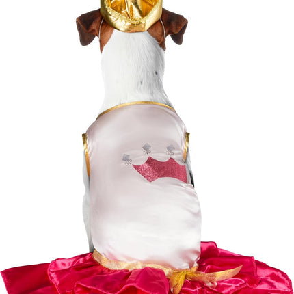 Rubie'S Pink Princess Pet Costume, X-Large