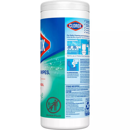 Clorox Fresh Disinfecting Wipes Bleach Free Cleaning Wipes