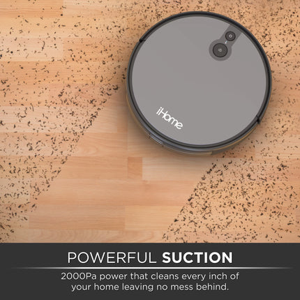 Autovac Juno Robot Vacuum, Mapping Technology, Strong Suction, 120 Min Runtime, App + Remote Control, New