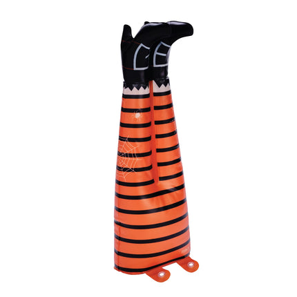 Inflatable Halloween Witch Legs, Indoor/Outdoor Halloween Decor