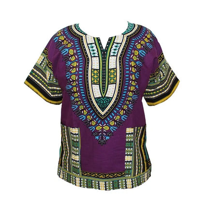 Dashiki New African Clothing Traditional Print Tops Fashion Design African Bazin Riche Clothes Dashiki T-Shirt for Men Women