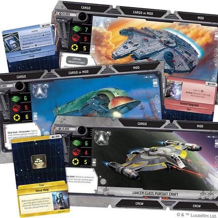 Star Wars Outer Rim Board Game - Strategy Game, Fun Family Adventure for Teens & Adults, Ages 14+, 1-4 Players, 3-4 Hour Playtime