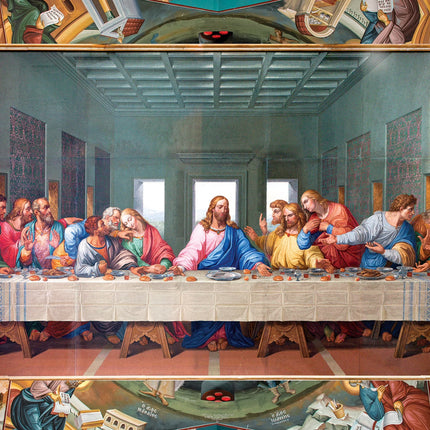 Inspirations 1000-Piece Last Supper Jigsaw Puzzle