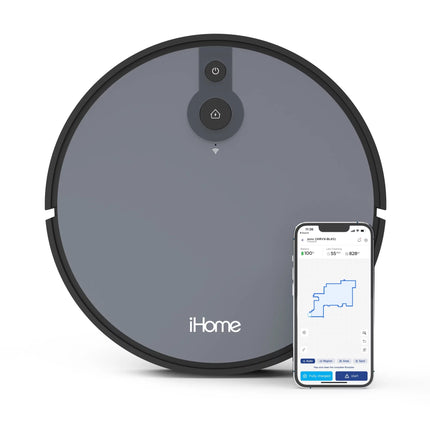 Autovac Juno Robot Vacuum, Mapping Technology, Strong Suction, 120 Min Runtime, App + Remote Control, New