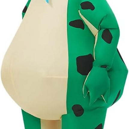 Funny Frog Outfit Inflatable Frog Costume Blow-Up Cosplay Costume for Adult/Birthday/Halloween