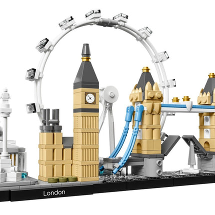 LEGO Architecture London Skyline Collection 21034 Building Set Model Kit And