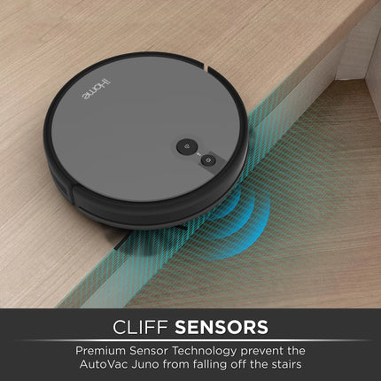 Autovac Juno Robot Vacuum, Mapping Technology, Strong Suction, 120 Min Runtime, App + Remote Control, New