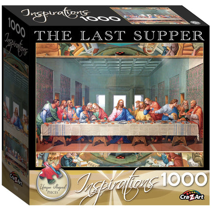 Inspirations 1000-Piece Last Supper Jigsaw Puzzle