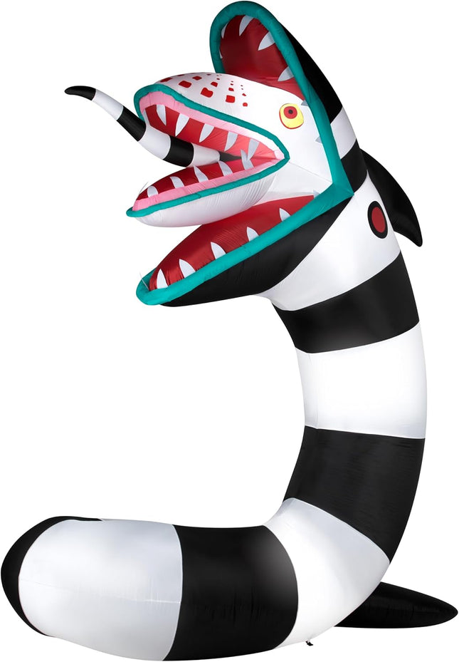 Airblown Inflatable Sandworm 13-Ft Tall Colossal WB, Multicolored
