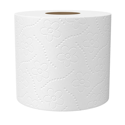 White Bathroom Tissue 2-Ply Toilet Paper, 24 Count
