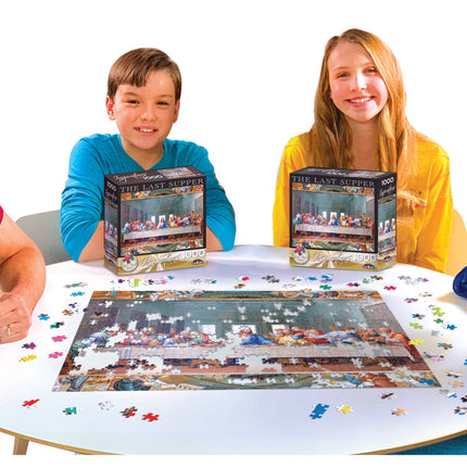Inspirations 1000-Piece Last Supper Jigsaw Puzzle
