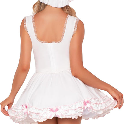 Women’S 3 PC Little Bo Peep Costume Cute Halloween Costumes Adult