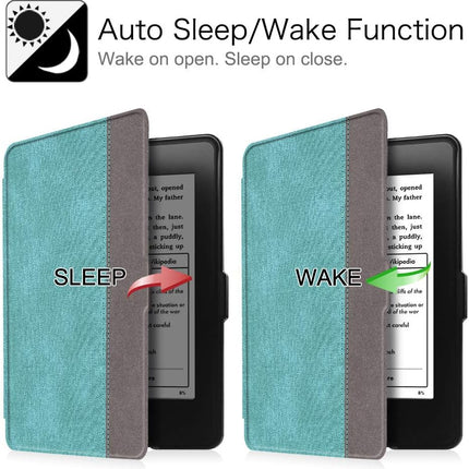 Slimshell Case for 6" Kindle Paperwhite 2012-2017 (Model No. EY21 & DP75SDI) - Lightweight Protective Cover with Auto Sleep/Wake (Not Fit Paperwhite 10Th & 11Th Gen), Turquoise