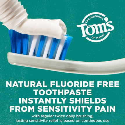 Rapid Relief Sensitive Toothpaste, Fresh Mint, 3 Pack, 4 Oz