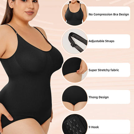 FULL BUST BODY SHAPE-WEAR for WOMEN TUMMY CONTROL FAST SHIPPING