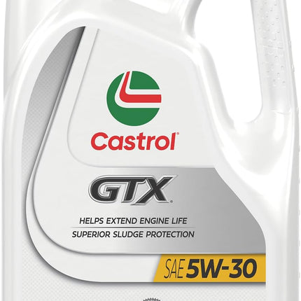 GTX 5W-30 Synthetic Blend Motor Oil, 5 Quarts