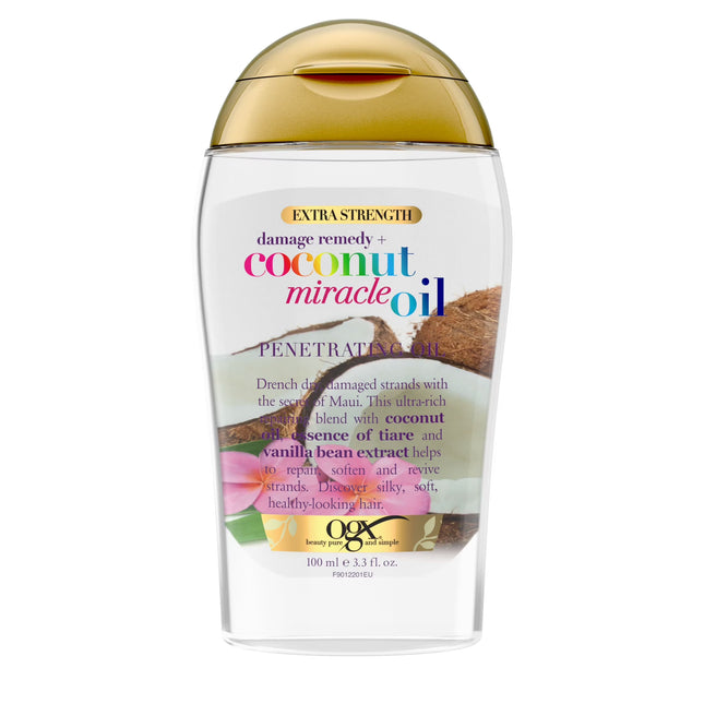 Coconut Miracle Oil Penetrating Hair Oil Treatment