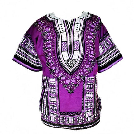 Dashiki New African Clothing Traditional Print Tops Fashion Design African Bazin Riche Clothes Dashiki T-Shirt for Men Women