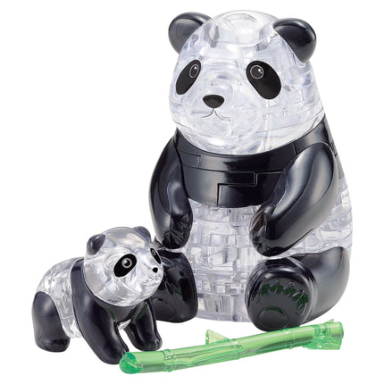 Panda and Baby Original 3D Crystal Puzzle from , Ages 12 and Up