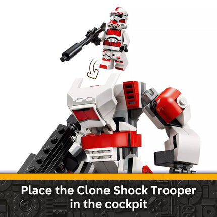 LEGO Star Wars Clone Shock Trooper Mech Toy 75448