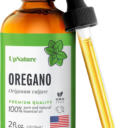 Oregano Oil - Huge 2Oz - 100% Pure Oregano Essential Oil