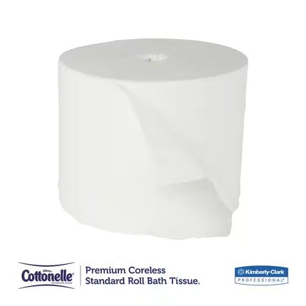 Cottonelle White 2-Ply Coreless Standard Bathroom Tissue (Case of 36)