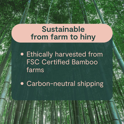 Premium & Soft Bamboo Toilet Paper | 48 Mega Rolls, 3 PLY & 350 Sheets| Tree Free Toilet Tissues | Plastic Free Packaging