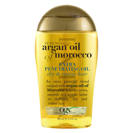 Extra Strength Argan Oil of Morocco Hair Oil Serum