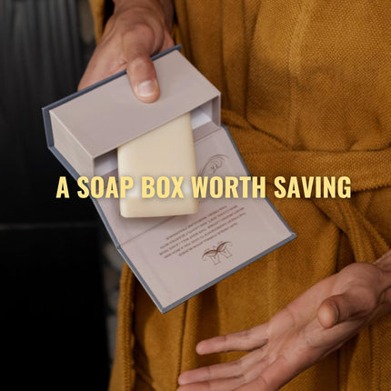Man Bar 3-Piece Gift Set - No Harmful Chemicals - Good for All Skin Types - Made in the USA