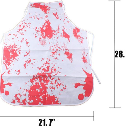 Halloween Horror Novelty Apron Halloween Party Apron Butcher Apron