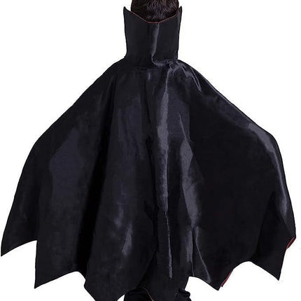 Gothic Vampire Costume Kids, Toddler Vampire Costume Halloween Vampire Costume, Vampire Costume for Boys, Halloween Party Dress up (3-4Yrs)