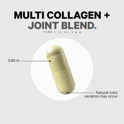 Multi Collagen + Joint Blend, 90 Capsules