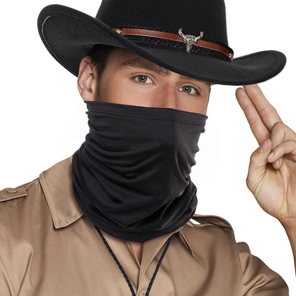 Cowboy Outfit for Men Western Cowboy Costume Accessories Set for Halloween Cosplay