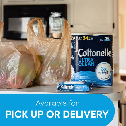 Cottonelle Ultra Clean Strong Toilet Paper