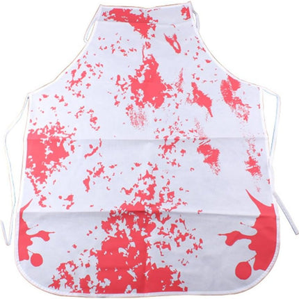 Halloween Horror Novelty Apron Halloween Party Apron Butcher Apron