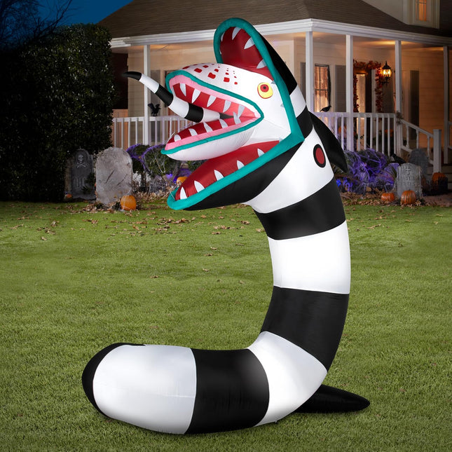Airblown Inflatable Sandworm 13-Ft Tall Colossal WB, Multicolored