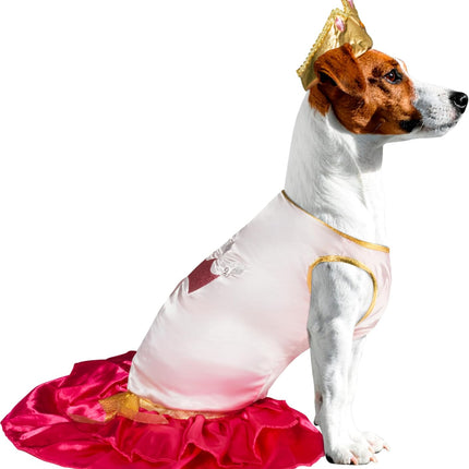 Rubie'S Pink Princess Pet Costume, X-Large
