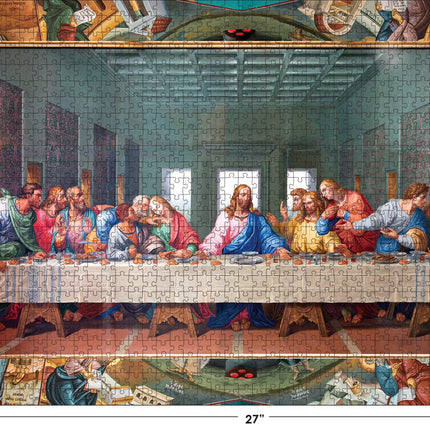 Inspirations 1000-Piece Last Supper Jigsaw Puzzle