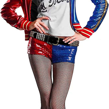 DC Villains Suicide Squad: Harley Quinn Costume for Adults, Women'S Costume