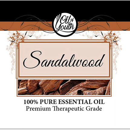 - Sandalwood Essential Oil (16Oz Bulk)