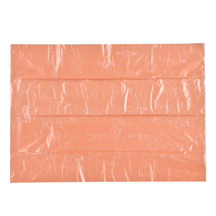 for Pets Large Dog Waste Bags, Scented, Tear-Resistant, 6 Rolls | 90 Bags Total