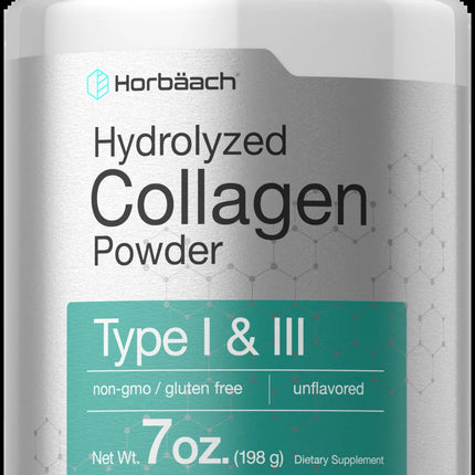 Multi Collagen Powder 7 Oz | Type 1 and 3 | by