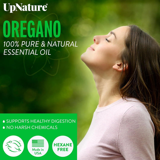 Oregano Oil - Huge 2Oz - 100% Pure Oregano Essential Oil
