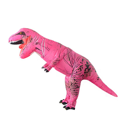 Inflatable Dinosaur Costume for Adult , Fancy Dinosaur Suit Blow up Full Body Dino Costume for Halloween Cosplay Party