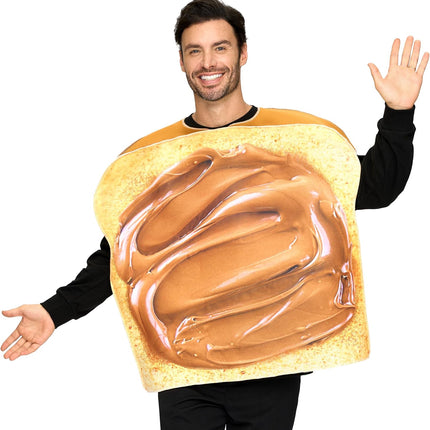 Peanut Butter and Jelly Costume, Halloween Adult Couple Costume for Halloween