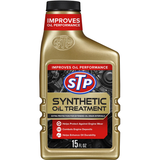 Synthetic Oil Treatment Engine Oil Additive, 15 Fl Oz